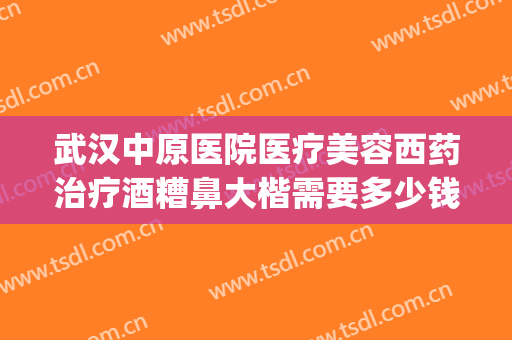 武汉中原医院医疗美容西药治疗酒糟鼻大楷需要多少钱?可靠吗?(武汉治疗酒糟鼻的医院)