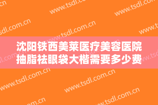 沈阳铁西美莱医疗美容医院抽脂祛眼袋大楷需要多少费用?多长时间恢复?
