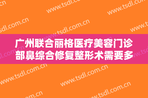 广州联合丽格医疗美容门诊部鼻综合修复整形术需要多少费用?靠谱吗?