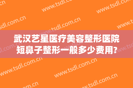 武汉艺星医疗美容整形医院短鼻子整形一般多少费用?可靠吗?(武汉艺星整形医院是正规的吗)