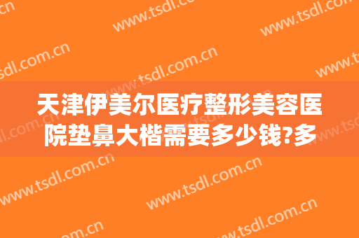 天津伊美尔医疗整形美容医院垫鼻大楷需要多少钱?多长时间恢复?(天津伊美尔隆鼻怎么样)