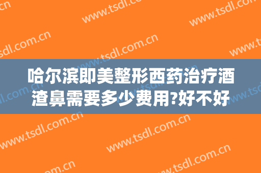 哈尔滨即美整形西药治疗酒渣鼻需要多少费用?好不好?(医院治疗酒糟鼻多少钱)