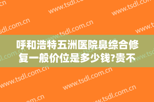 呼和浩特五洲医院鼻综合修复一般价位是多少钱?贵不贵?(上海市中英文核酸检测机构)