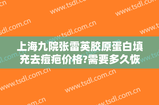 上海九院张雷英胶原蛋白填充去痘疤价格?需要多久恢复?