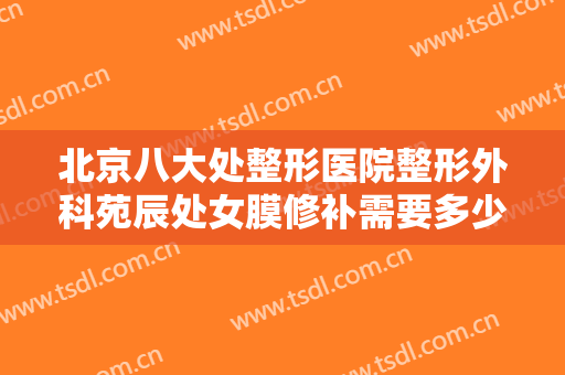 北京八大处整形医院整形外科苑辰处女膜修补需要多少钱?效果怎么样?