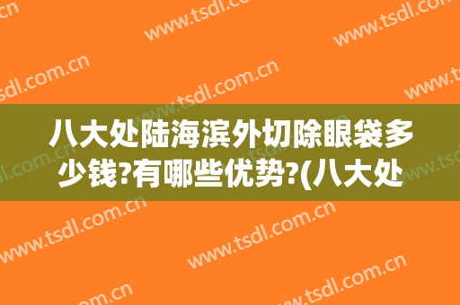 八大处陆海滨外切除眼袋多少钱?有哪些优势?(八大处去眼袋手术)