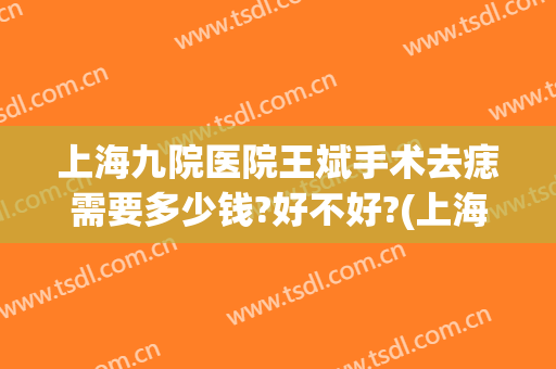 上海九院医院王斌手术去痣需要多少钱?好不好?(上海第九医院去痣价格)