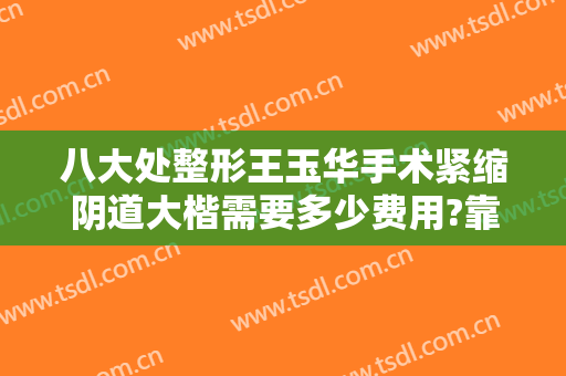 八大处整形王玉华手术紧缩阴道大楷需要多少费用?靠谱吗?
