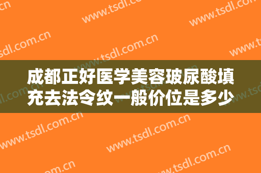 成都正好医学美容玻尿酸填充去法令纹一般价位是多少费用?需要多久恢复?
