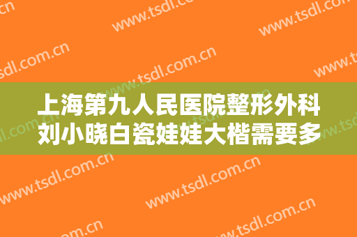 上海第九人民医院整形外科刘小晓白瓷娃娃大楷需要多少钱?可靠吗?