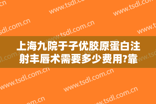 上海九院于子优胶原蛋白注射丰唇术需要多少费用?靠谱吗?