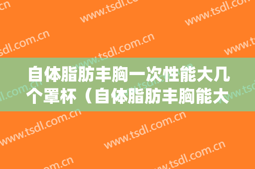自体脂肪丰胸一次性能大几个罩杯（自体脂肪丰胸能大多少）(自体脂肪丰胸需要多少量脂肪)