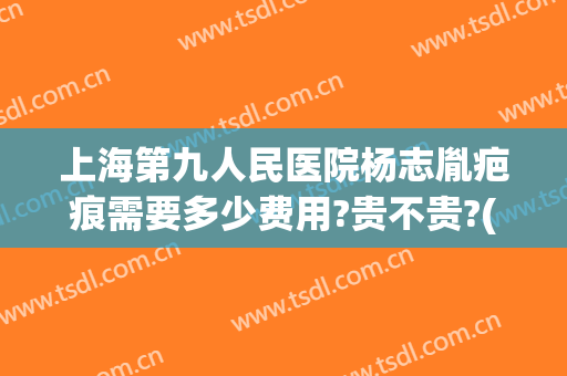 上海第九人民医院杨志胤疤痕需要多少费用?贵不贵?(上海第九人民医院疤痕科)