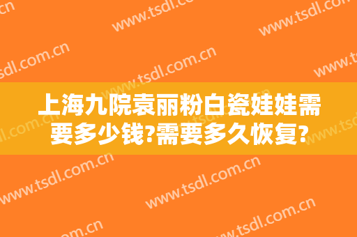 上海九院袁丽粉白瓷娃娃需要多少钱?需要多久恢复?