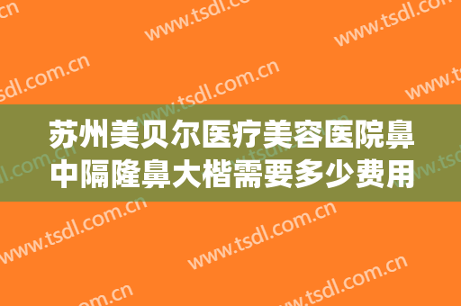 苏州美贝尔医疗美容医院鼻中隔隆鼻大楷需要多少费用?靠谱吗?(南京美贝尔做鼻子怎么样)