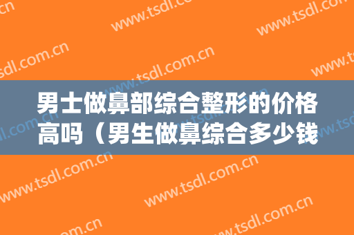 男士做鼻部综合整形的价格高吗（男生做鼻综合多少钱）(男生隆鼻要多少钱)