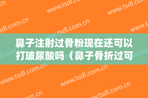 鼻子注射过骨粉现在还可以打玻尿酸吗（鼻子骨折过可以打玻尿酸吗）(鼻子打过骨粉还能打玻尿酸吗)