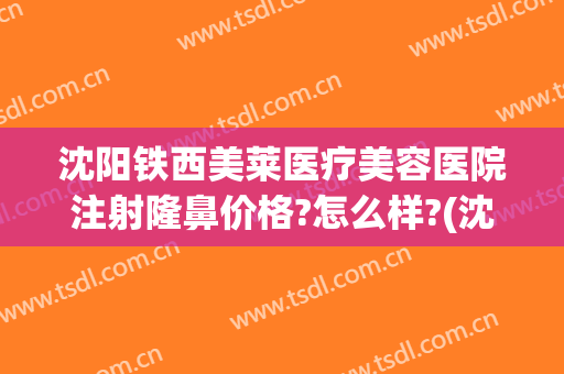 沈阳铁西美莱医疗美容医院注射隆鼻价格?怎么样?(沈阳莱美整容医院地址)