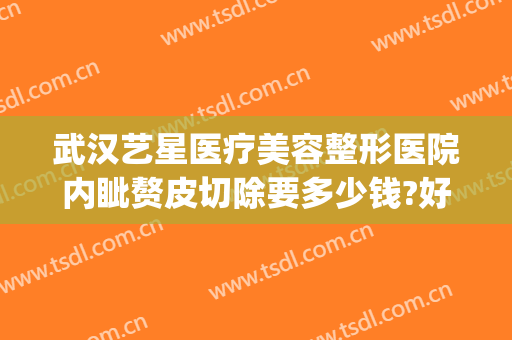 武汉艺星医疗美容整形医院内眦赘皮切除要多少钱?好不好?(武汉艺星整形医院简介)