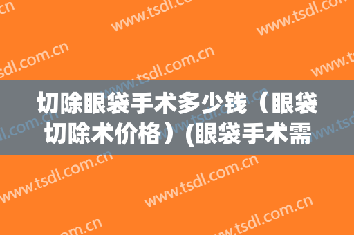 切除眼袋手术多少钱（眼袋切除术价格）(眼袋手术需要多少钱)