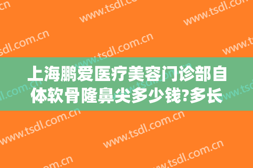 上海鹏爱医疗美容门诊部自体软骨隆鼻尖多少钱?多长时间恢复?(鹏爱整形美容院)