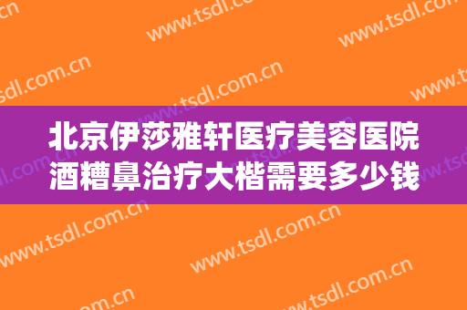 北京伊莎雅轩医疗美容医院酒糟鼻治疗大楷需要多少钱?效果怎么样?(酒糟鼻美容院能治好吗)