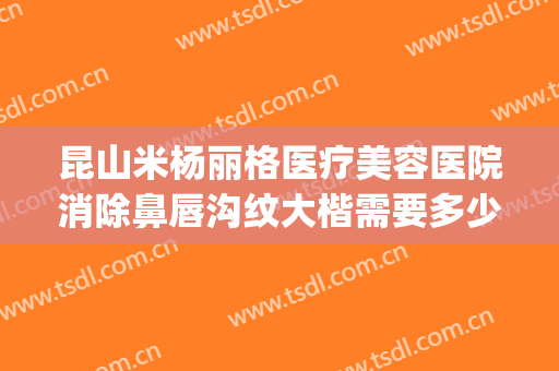 昆山米杨丽格医疗美容医院消除鼻唇沟纹大楷需要多少钱?好不好?(昆山米扬丽格整形医院官网)