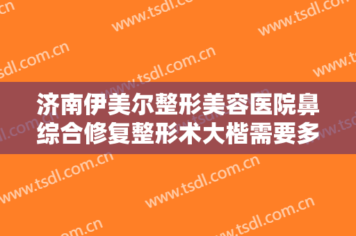济南伊美尔整形美容医院鼻综合修复整形术大楷需要多少费用?效果怎么样?