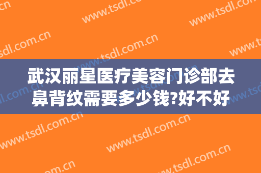 武汉丽星医疗美容门诊部去鼻背纹需要多少钱?好不好?(上海丽星医美权威整形机构)