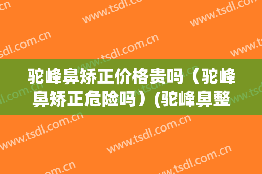 驼峰鼻矫正价格贵吗（驼峰鼻矫正危险吗）(驼峰鼻整形危险吗)