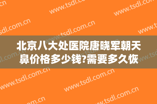 北京八大处医院唐晓军朝天鼻价格多少钱?需要多久恢复?(北京八大处整鼻子价格)