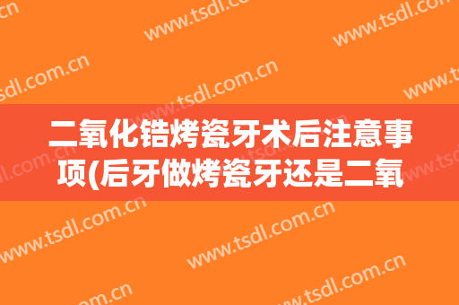 二氧化锆烤瓷牙术后注意事项(后牙做烤瓷牙还是二氧化锆好)