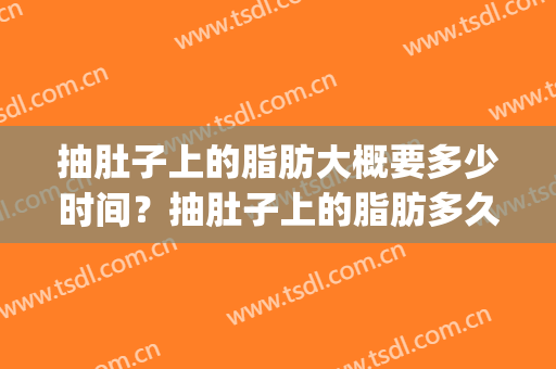 抽肚子上的脂肪大概要多少时间？抽肚子上的脂肪多久可以恢复？(肚子脂肪抽脂需要几次)