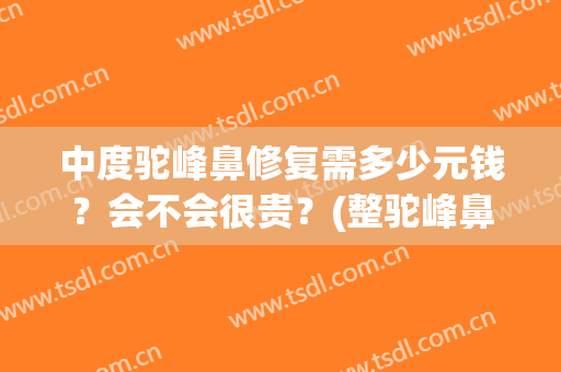 中度驼峰鼻修复需多少元钱？会不会很贵？(整驼峰鼻多少钱)