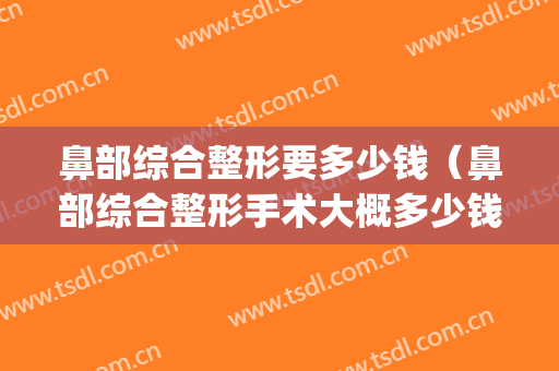 鼻部综合整形要多少钱（鼻部综合整形手术大概多少钱）(鼻综合整容手术多少钱)