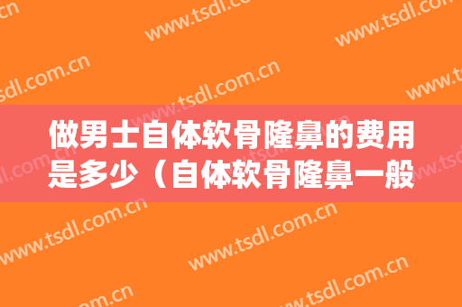做男士自体软骨隆鼻的费用是多少（自体软骨隆鼻一般的费用要多少）(自体软骨隆鼻一般多少钱价格表)