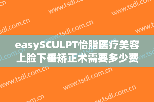 easySCULPT怡脂医疗美容上脸下垂矫正术需要多少费用?有哪些优势?(easySCULPT怡脂医疗美容)