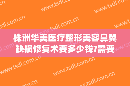 株洲华美医疗整形美容鼻翼缺损修复术要多少钱?需要多久恢复?(excel表格格式错误如何还原)