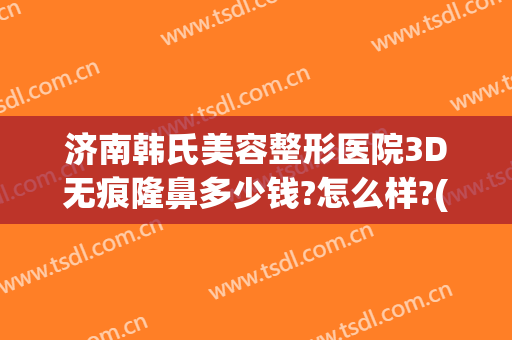 济南韩氏美容整形医院3D无痕隆鼻多少钱?怎么样?(韩式整形隆鼻多少钱)