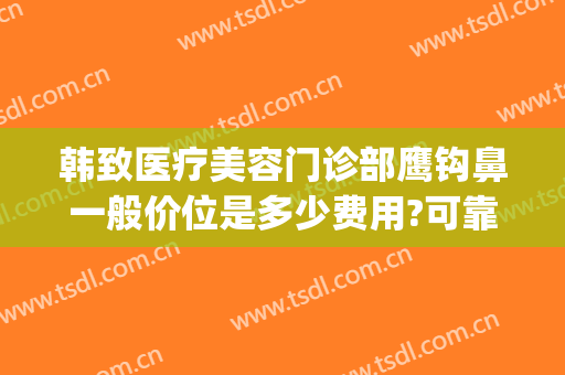 韩致医疗美容门诊部鹰钩鼻一般价位是多少费用?可靠吗?(鹰钩鼻整容手术价格)