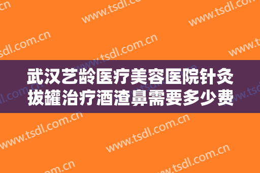 武汉艺龄医疗美容医院针灸拔罐治疗酒渣鼻需要多少费用?需要多久恢复?