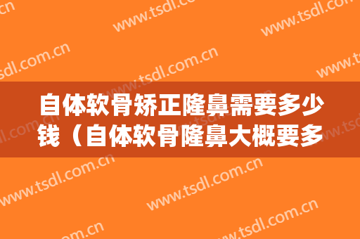 自体软骨矫正隆鼻需要多少钱（自体软骨隆鼻大概要多少钱）(软骨隆鼻得多少钱)