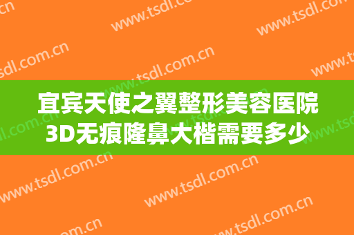 宜宾天使之翼整形美容医院3D无痕隆鼻大楷需要多少钱?可靠吗?(宜宾天使之翼整形医院怎么样)