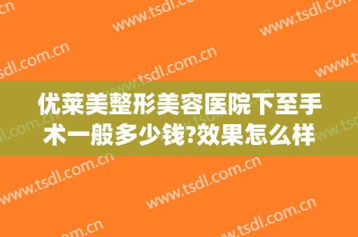 优莱美整形美容医院下至手术一般多少钱?效果怎么样?(整形美容医院多少钱就找美来)