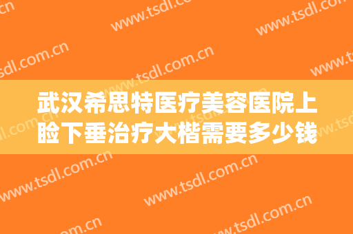 武汉希思特医疗美容医院上睑下垂治疗大楷需要多少钱?好不好?(武汉希思特整形医院)