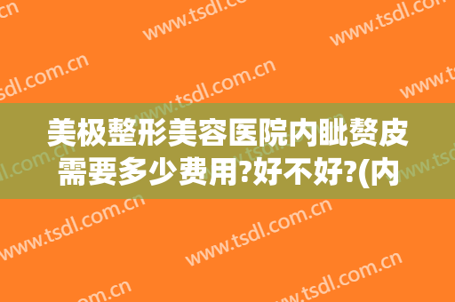 美极整形美容医院内眦赘皮需要多少费用?好不好?(内眦赘皮加双眼皮手术价格)