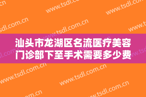 汕头市龙湖区名流医疗美容门诊部下至手术需要多少费用?需要多久恢复?