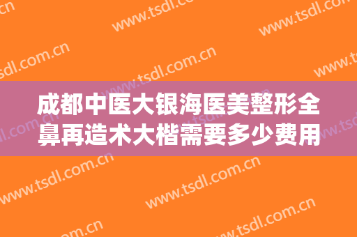 成都中医大银海医美整形全鼻再造术大楷需要多少费用?靠谱吗?(成都哪家整形医院做鼻子做的好)