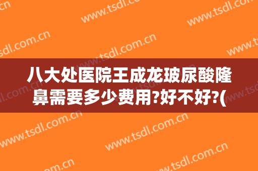 八大处医院王成龙玻尿酸隆鼻需要多少费用?好不好?(八大处玻尿酸隆鼻价格)