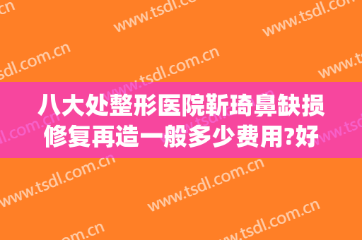 八大处整形医院靳琦鼻缺损修复再造一般多少费用?好不好?(鼻部修复整形医院最好的医院)